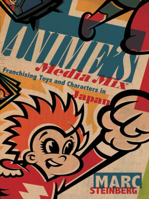 cover image of Anime's Media Mix